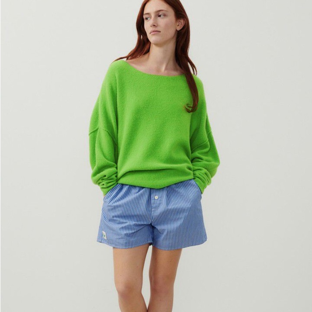 American Vintage Damsville Sweater Jumper Oversized Wool Size M/L NWT